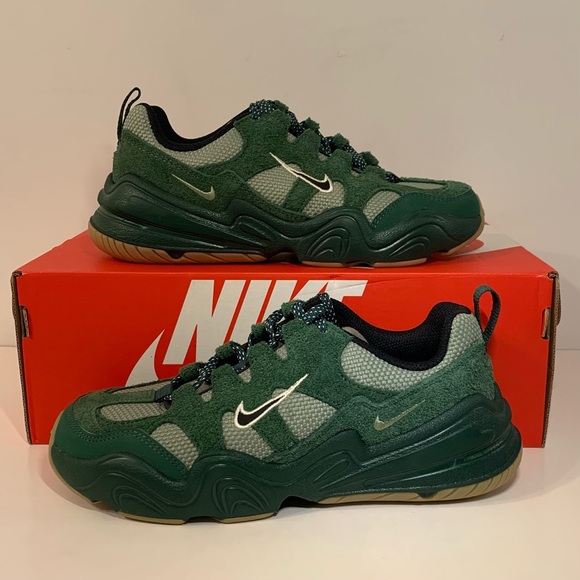 ❌SOLD❌🏝️ [BRAND NEW] NIKE TECH HERA OIL GREEN WOMENS SHOES SIZE 6 SNEAKERS 🏝️ - Picture 3 of 10